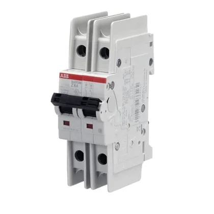 ABB SU202M-Z8 — 2-Pole MCB (DIN Rail) (image 3)