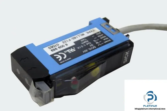 SICK WLL160-F122 — Photoelectric Sensors (image 4)