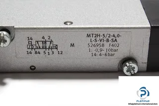 Festo MT2H-5/2-4,0-L-S-VI-B-SA — Solenoid & Directional Valves (image 4)