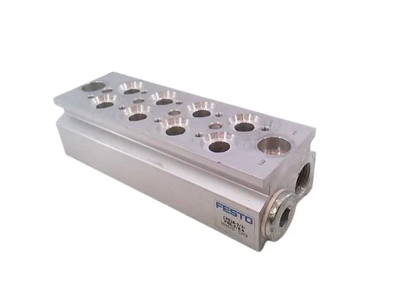 Festo CPE18-3/2-PRS-3/8-4 — Solenoid & Directional Valves (image 3)