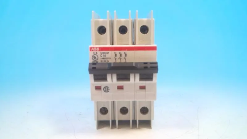 ABB S203UP-C10 — Miniature Circuit Breakers (MCB) (image 2)