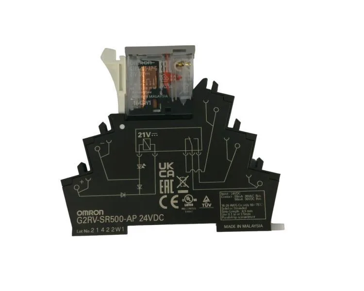 Omron G2RV-SR500-AP DC24 — General Purpose Relays
