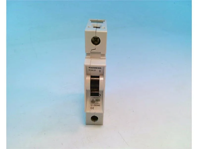 Siemens 5SX21-D10 — Miniature Circuit Breakers (MCB) (image 3)