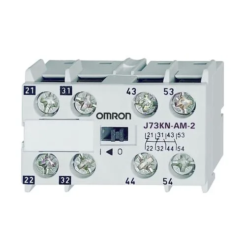 Omron J73KN-A-02 — Contactors