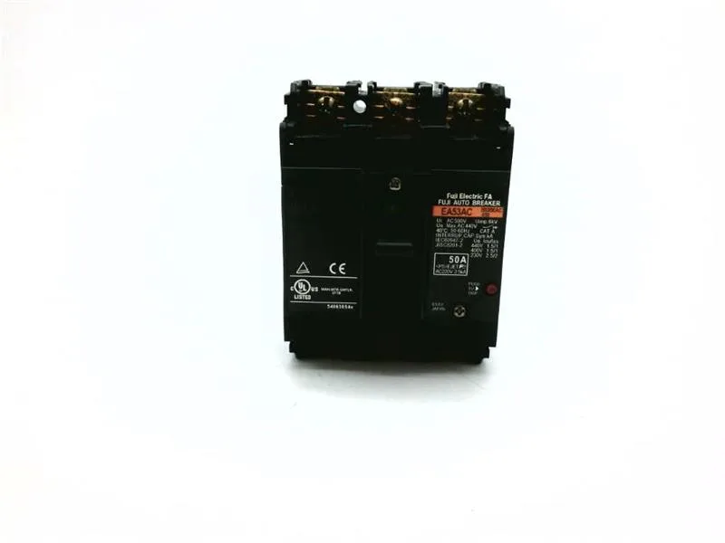 Fuji Electric EA53-AC50 — Molded Case Circuit Breakers (MCCB) (image 2)