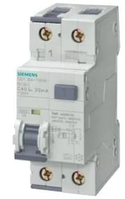Siemens 5SU1354-1KK10 — Residual Current Breakers (RCCB/RCBO) (image 2)