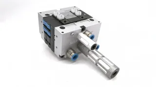 Festo CPV18-VI10P-18-3A-IC-R-W-CCL+H4DA-E