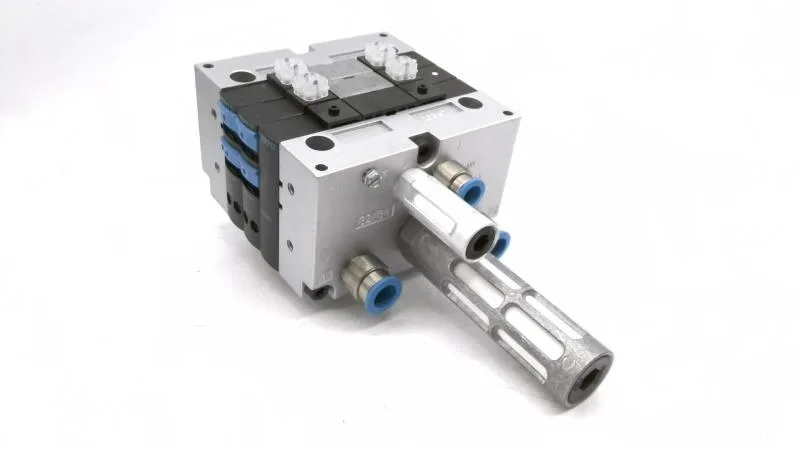 Festo CPV18-VI10P-18-3A-IC-R-W-CCL+H4DA-E — Valve Manifolds & Terminals