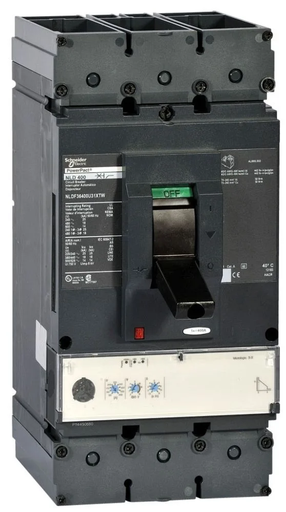 Schneider Electric NLDF36600U31XTW — Miniature Circuit Breakers (MCB) (image 3)