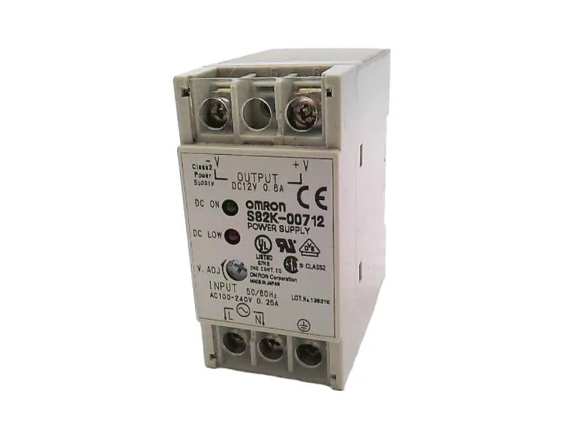 Omron S82K-00712 — Power Supplies