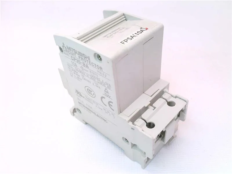 Mitsubishi Electric CP30-BA-2P-10A — 2-Pole MCB (DIN Rail) (image 5)
