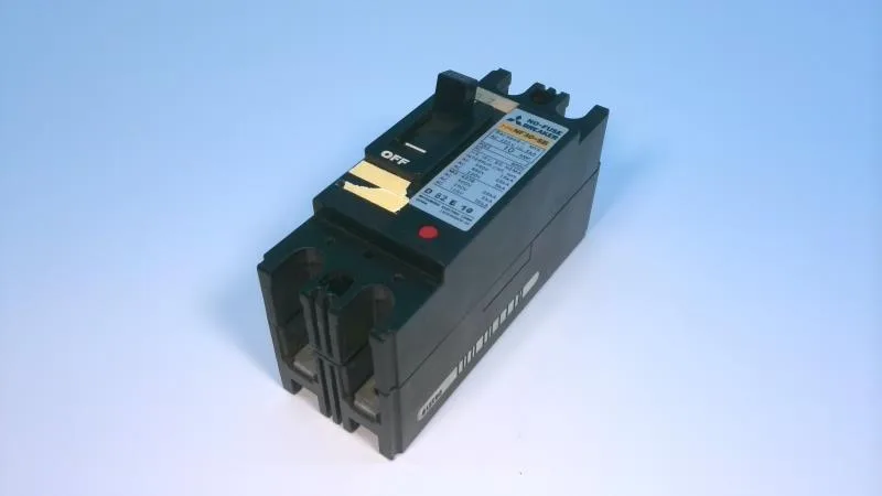 Mitsubishi Electric NF30-SB-2P-10A — Molded Case Circuit Breakers (MCCB) (image 3)