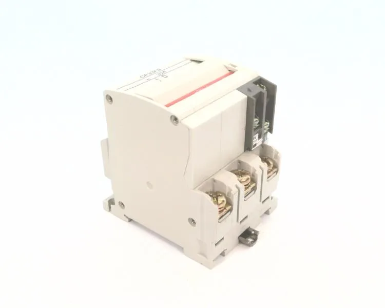 Fuji Electric CP33FS/30W — Miniature Circuit Breakers (MCB) (image 4)