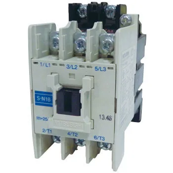 Mitsubishi Electric S-N18 AC120V — Contactors