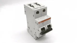 ABB S202M-C63 — 2-Pole MCB (DIN Rail) (image 2)
