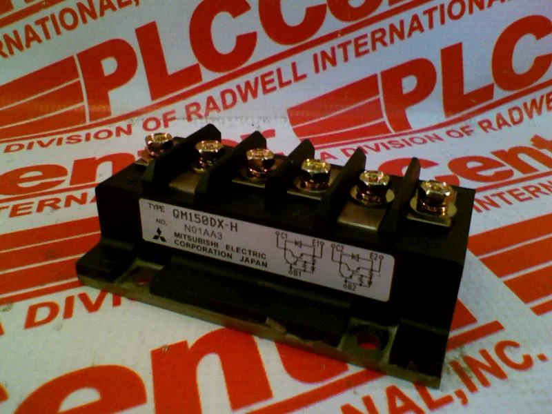 Mitsubishi Electric QM150DX-H — PLCs (Programmable Logic Controllers) (image 2)