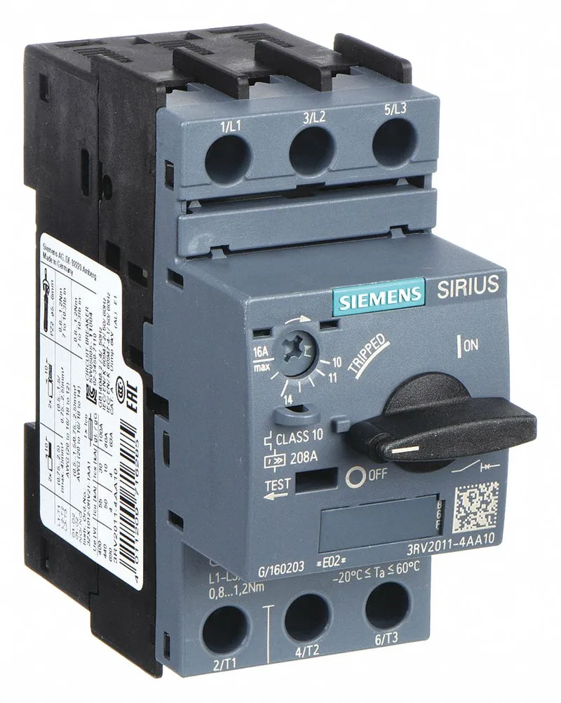 Siemens 3RV2011-4AA10 — Motor Protection Circuit Breakers (MPCB) (image 2)