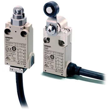 Omron D4F-420-5R — Limit Switches (image 2)