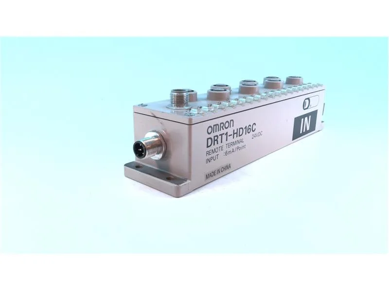 Omron DRT1-HD16C — PLC I/O & Expansion Modules (image 3)