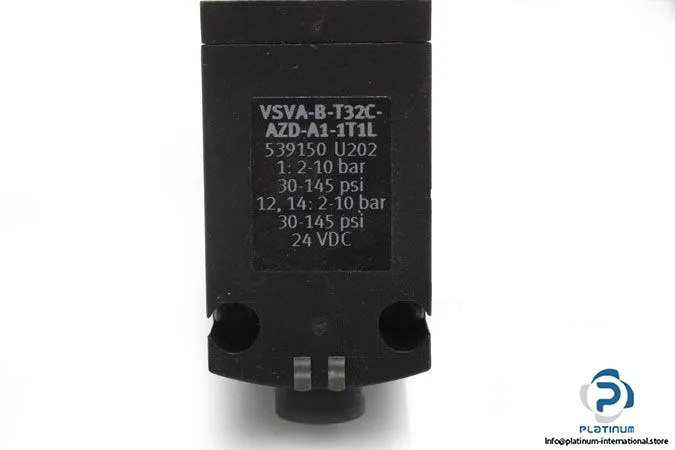 Festo VSVA-B-T32C-AZD-A1-1T1L — Solenoid & Directional Valves (image 5)