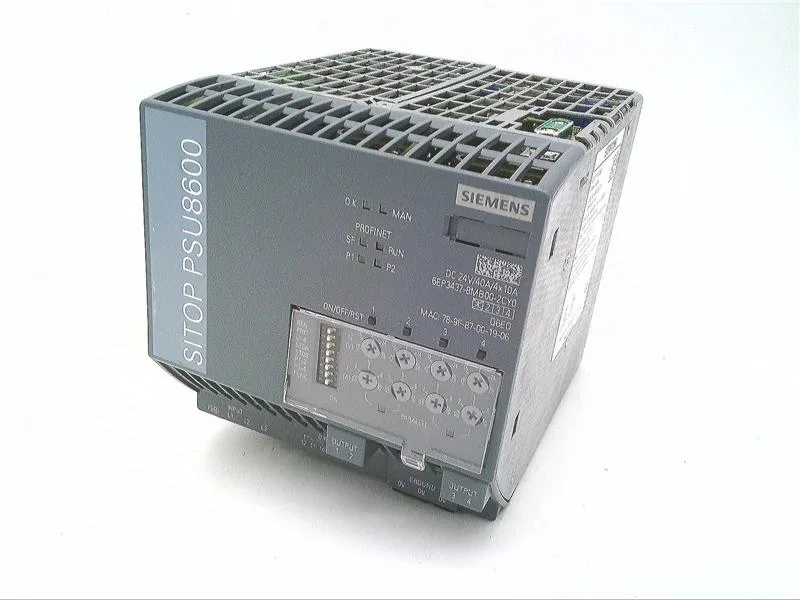 Siemens 6EP3437-8MB00-2CY0 — DIN Rail Power Supplies (image 3)