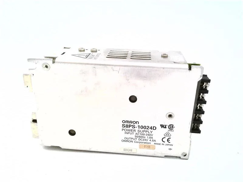 Omron S8PS-10024D — Power Supplies (image 2)