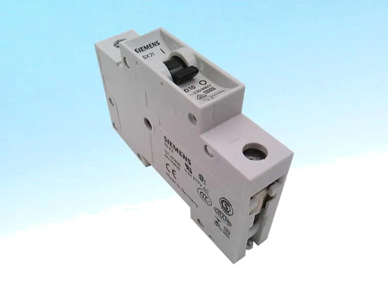 Siemens 5SX2110-8 — 1-Pole MCB (DIN Rail) (image 2)