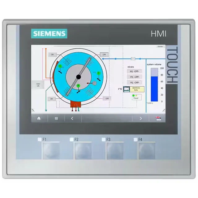 Siemens 6AG1124-2DC01-4AX0 — HMI Operator Interfaces