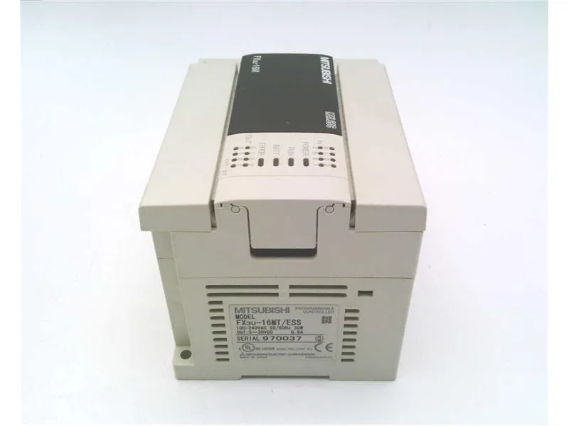 Mitsubishi Electric FX3U-16MT/ESS — PLCs (Programmable Logic Controllers) (image 3)