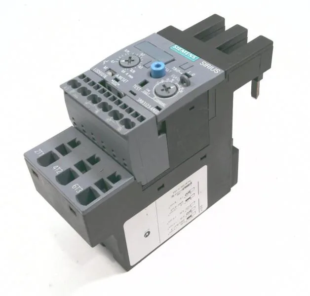 Siemens 3RB3123-4RE0 — Overload Relays (image 2)