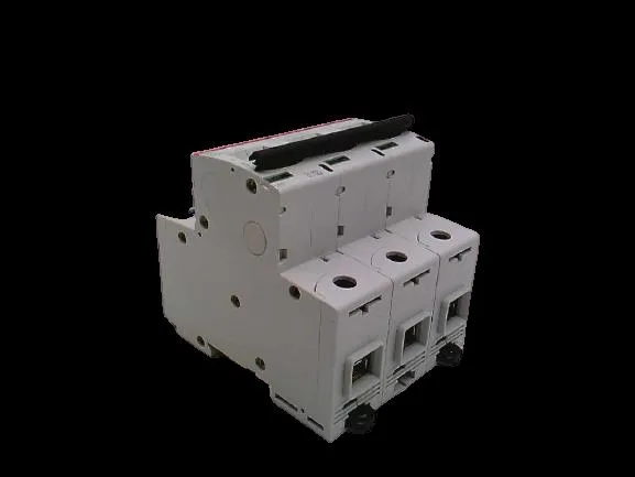 ABB S803C-D32 — 3-Pole MCB (DIN Rail) (image 5)