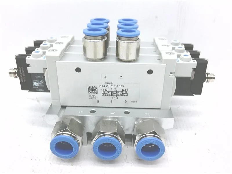 Festo VUVG-L18-P53U-T-G14-1P3 — Solenoid & Directional Valves (image 2)