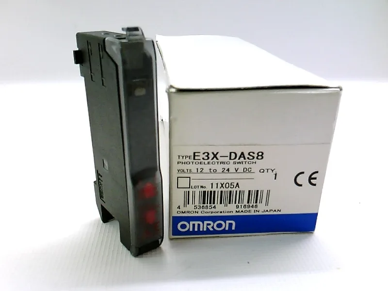 Omron E3X-DAS8 — Photoelectric Sensors (image 2)