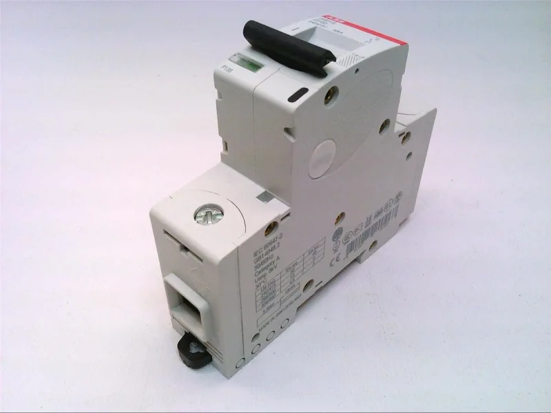 ABB S801S-D100 — 1-Pole MCB (DIN Rail)