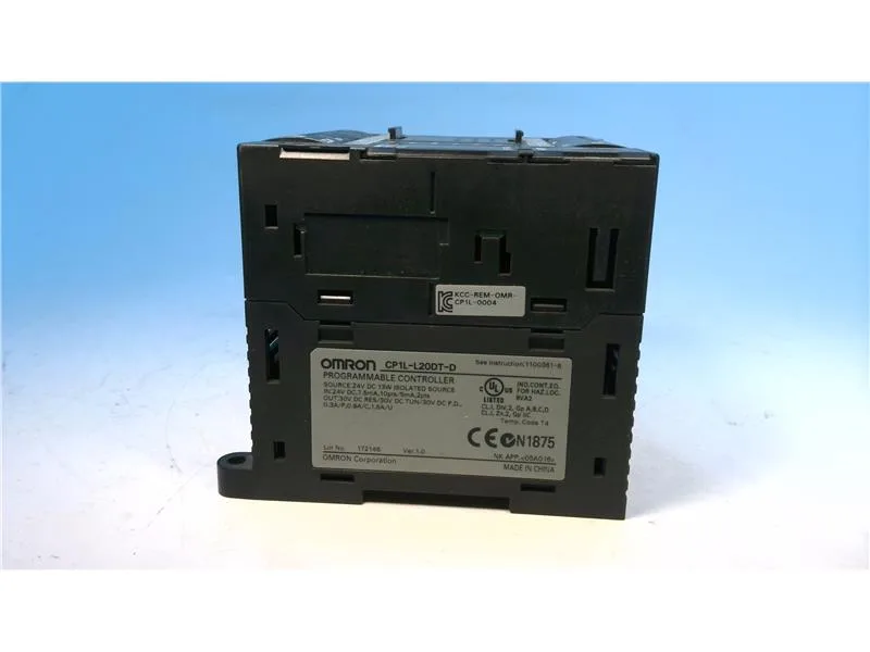 Omron CP1L-L20DT-D — PLCs (Programmable Logic Controllers) (image 2)