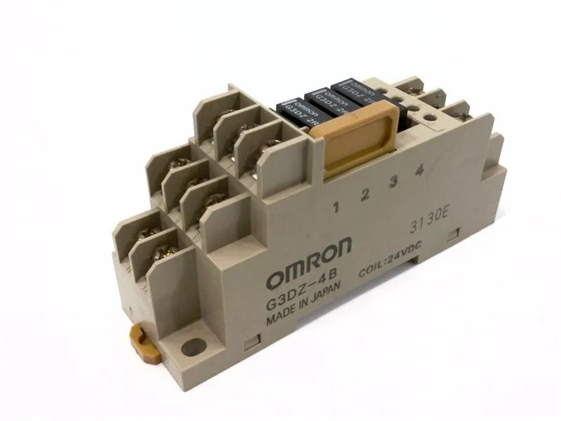 Omron G3DZ-4B 24DC — Solid State Relays (image 2)
