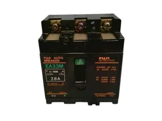 Fuji Electric EA33M/2.6 — Molded Case Circuit Breakers (MCCB) (image 2)