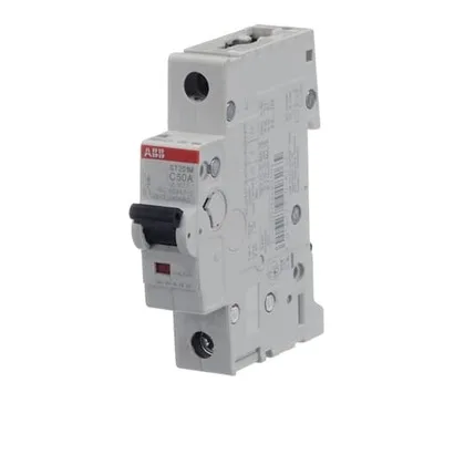 ABB ST201M-C50 — 1-Pole MCB (DIN Rail)