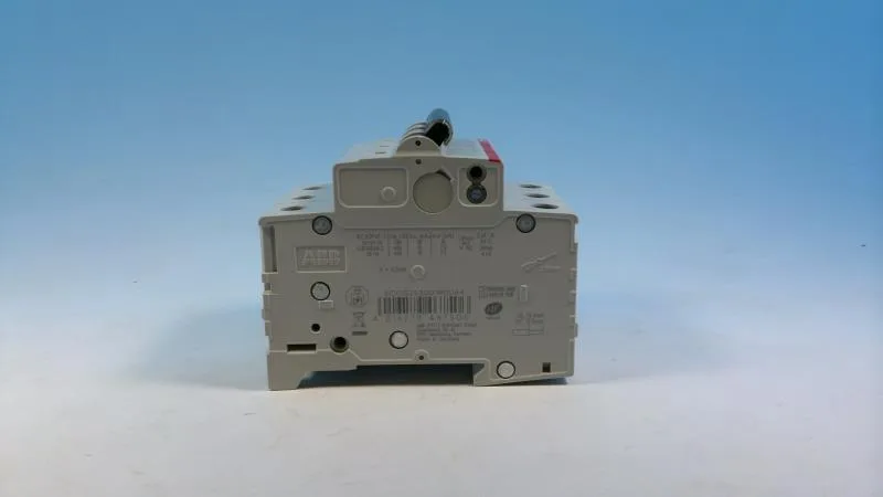 ABB S203-C6 — 3-Pole MCB (DIN Rail) (image 3)
