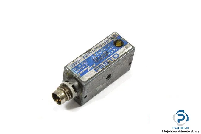 Festo SMTO-1-PS-S-LED-24-B — Proximity Sensors (image 4)