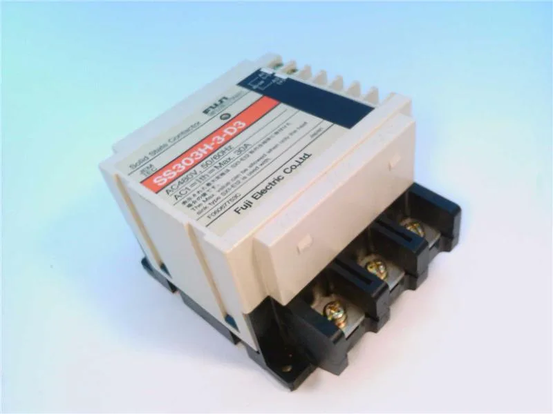 Fuji Electric SS303H-3-D3 — Contactors (image 3)