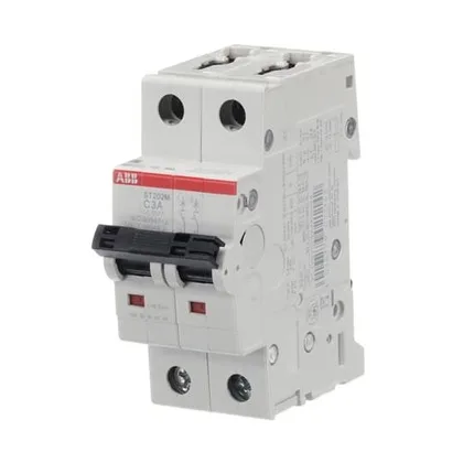 ABB ST202M-C3 — 2-Pole MCB (DIN Rail) (image 4)