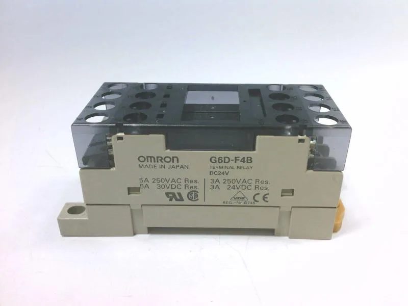 Omron G6D-F4B DC24 — General Purpose Relays (image 2)