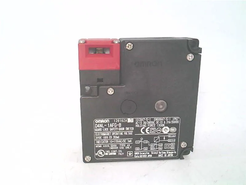 Omron D4NL-1AFG-B — Limit Switches (image 3)