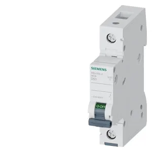 Siemens 5SL4150-8 — 1-Pole MCB (DIN Rail)