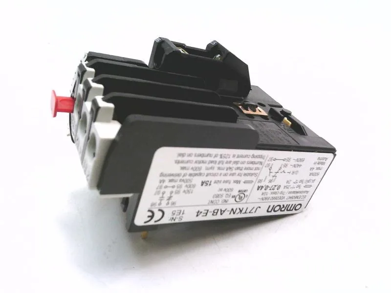 Omron J7TKN-AB-E4 — Overload Relays (image 2)