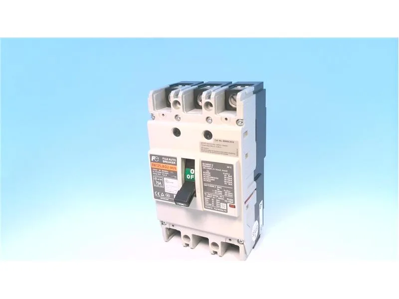 Fuji Electric BW125JAGU-3P075SB — Miniature Circuit Breakers (MCB) (image 2)