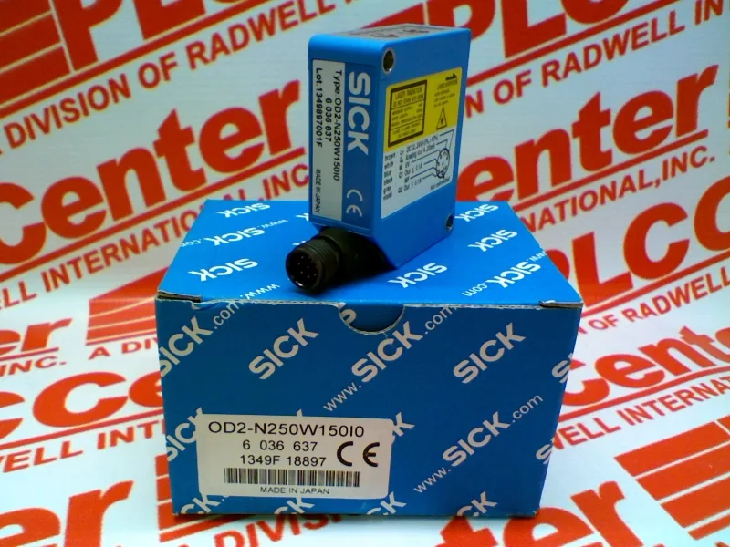 SICK OD2-N250W150I0 — Proximity Sensors (image 2)