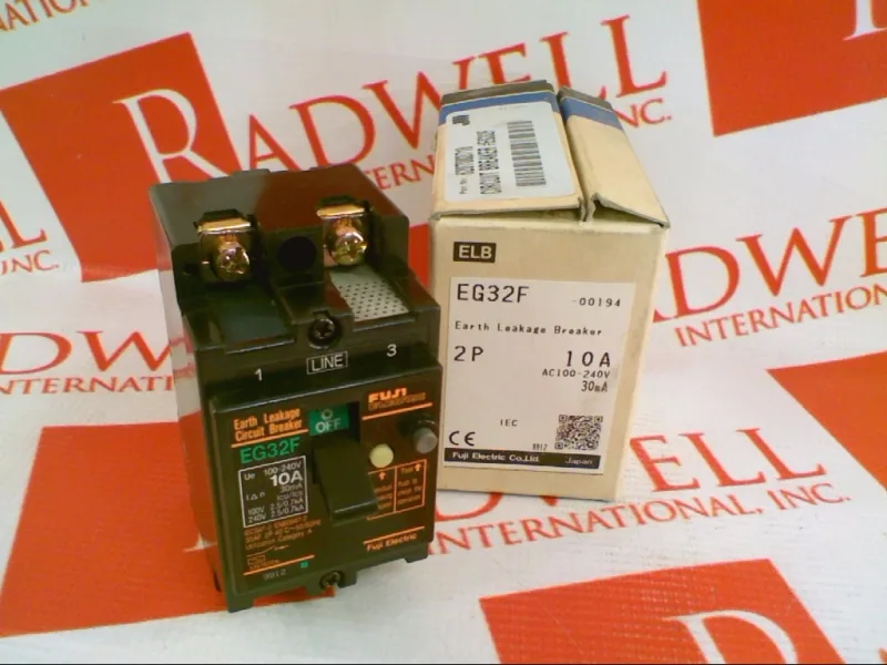 Fuji Electric EG32F-10A — Residual Current Breakers (RCCB/RCBO) (image 2)