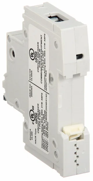 Siemens 5SJ4118-6HG40 — 1-Pole MCB (DIN Rail) (image 4)